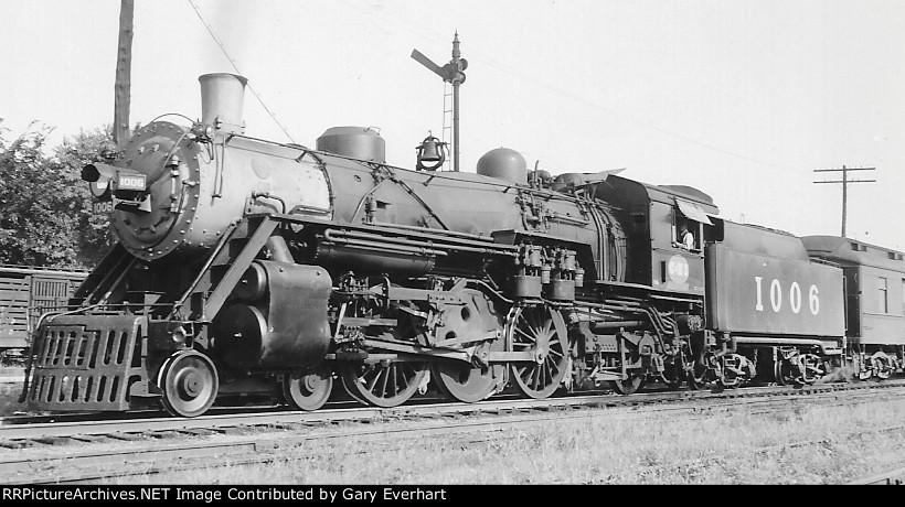 CEI 4-6-2 #1006 - Chicago & Eastern Illinois